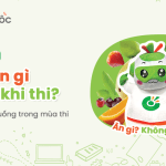 Truoc khi thi nen an gi cho may man