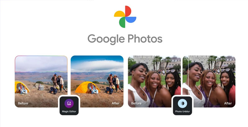 Google Photos: Công Cụ chỉnh sửa ảnh AI 