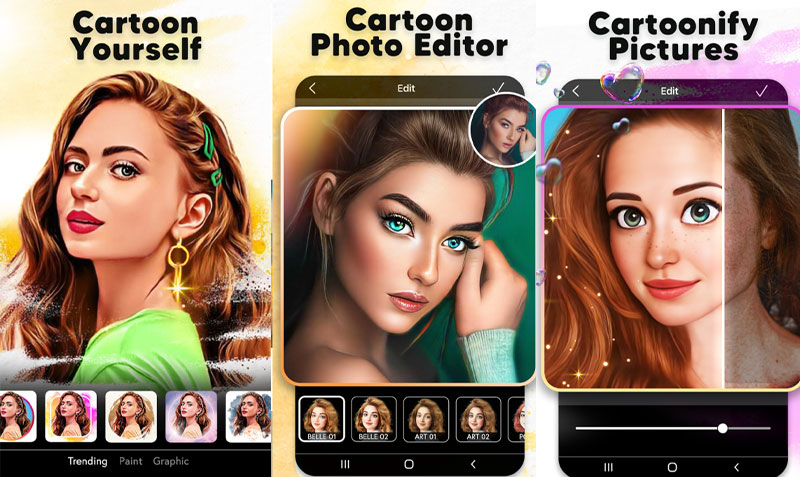 Chỉnh sửa ảnh AI với Cartoonify 