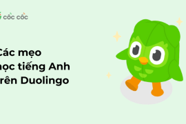 Các mẹo học tiếng Anh trên Duolingo hiệu quả cac meo hoc tieng anh tren duolingo