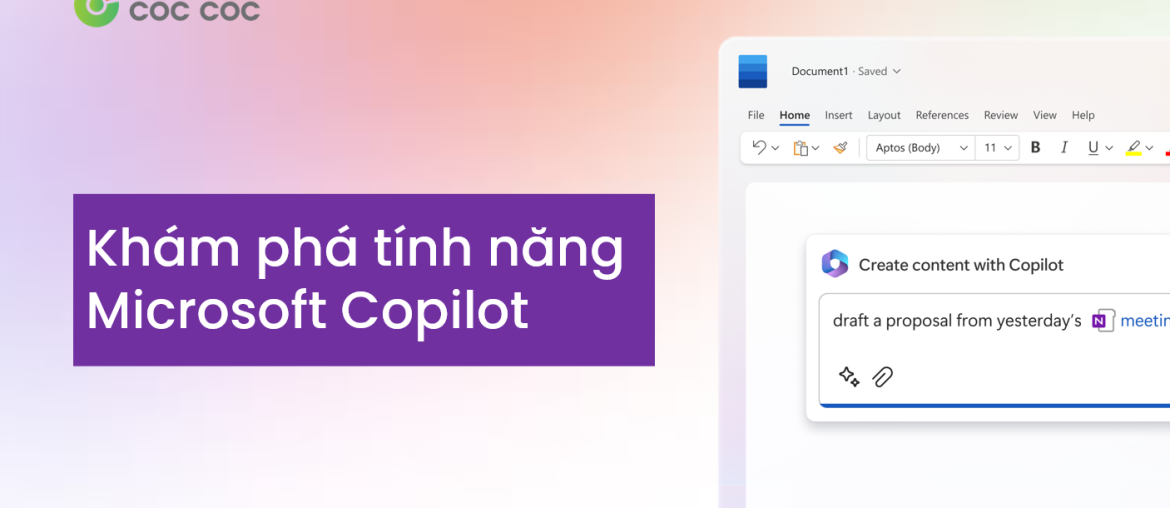 cac tinh nang cua microsoft copilot