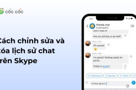 Cách xóa tin nhắn và lịch sử chat trên Skype cach chinh sua va xoa lich su chat tren skype