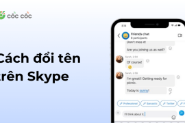 Cách đổi tên Skype trên điện thoại, máy tính cach doi ten tren skype 2