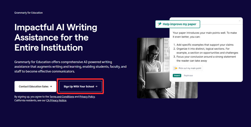 Dùng thử tài khoản Grammarly Premium miễn phí cho sinh viên