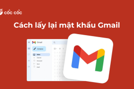 Cách lấy lại mật khẩu Gmail đơn giản nhất cach lay lai mat khau gmail