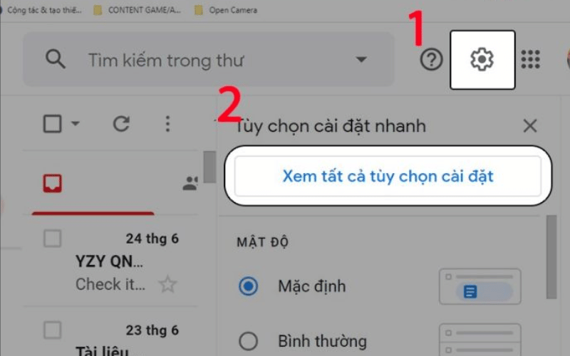 chữ ký gmail 2