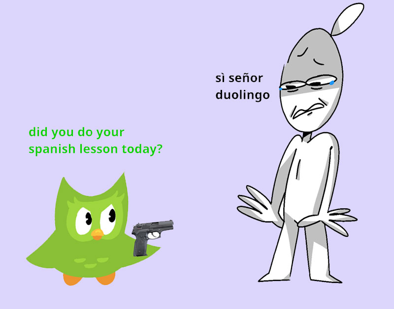 Duolingo meme là gì? 