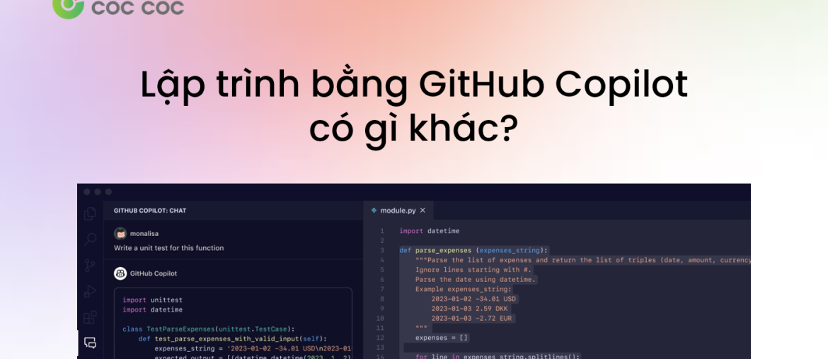 github copilot la gi lap trinh github