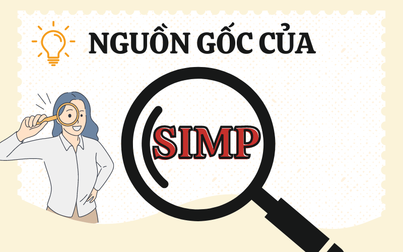 nguồn gốc của simp