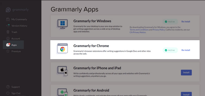 Sử dụng Grammarly để kiểm tra lỗi chính tả và ngữ pháp trực tiếp trên trình duyệt