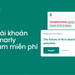 tai khoan grammarly premium mien phi