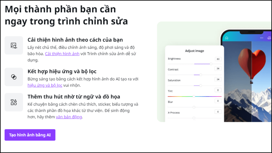 Tạo hình ảnh bằng AI