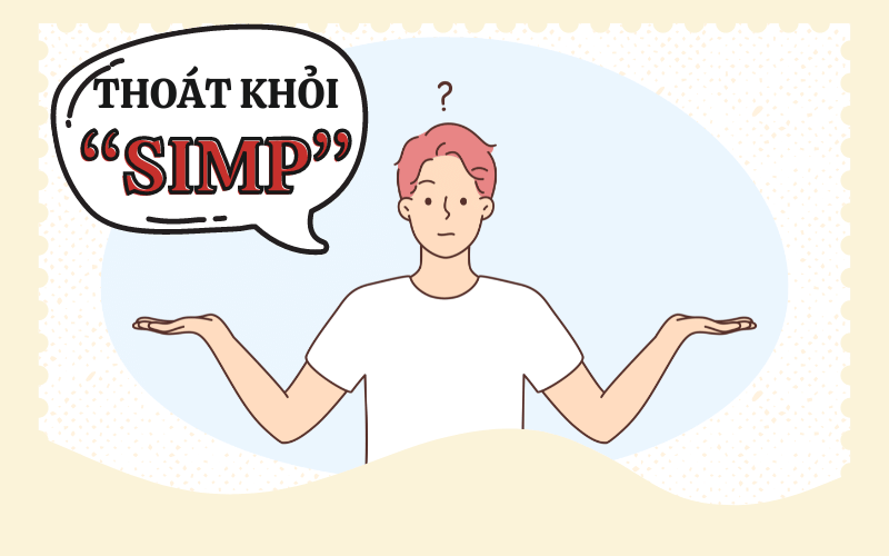 thoát khỏi simp