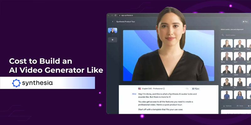 Tạo video AI từ ảnh bằng Synthesia.io 