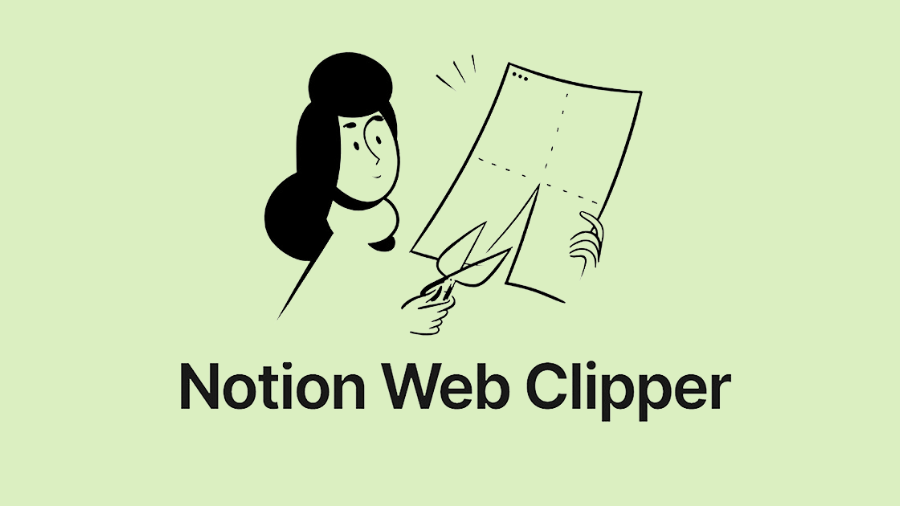 Notion Web Clipper