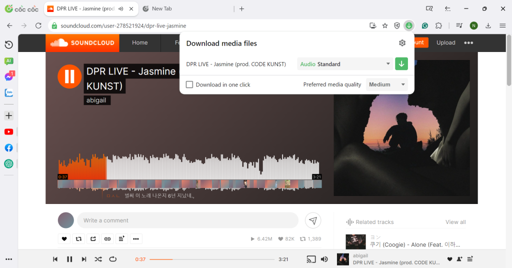 tải nhạc soundcloud về máy