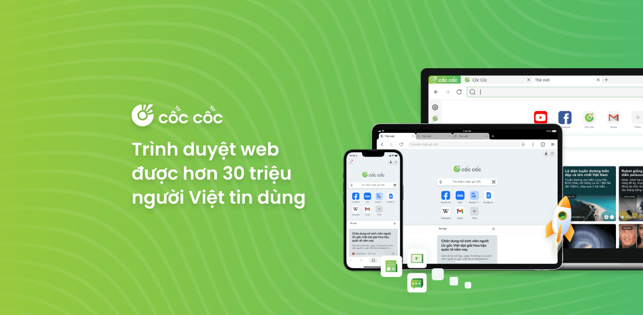 Trình duyệt Cốc Cốc