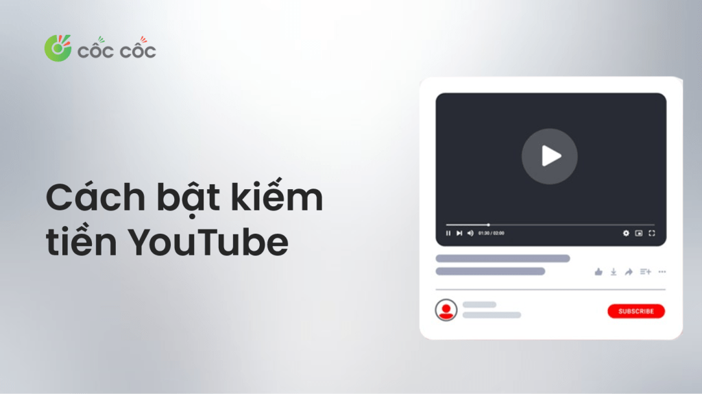 Bật kiếm tiền YouTube – cách tăng thu nhập hiệu quả bạn nên biết cach bat kiem tien tren youtube