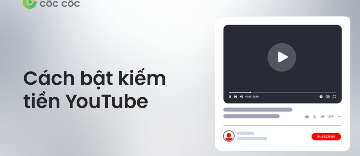 cach bat kiem tien tren youtube