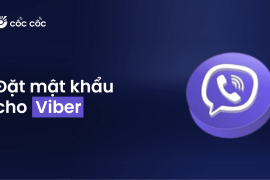 Hướng dẫn cách đặt mật khẩu Viber nhanh nhất cach dat mat khau cho viber