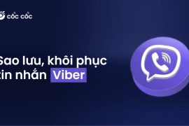 Cách sao lưu và khôi phục tin nhắn Viber hiệu quả cach sao luu va khoi phuc tin nhan viber