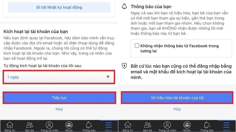 Cách vô hiệu hoá Messenger đơn giản trên điện thoại