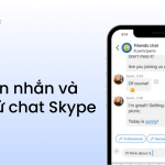 cach xoa tin nhan chat skype