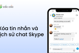 Hướng dẫn xóa tin nhắn và lịch sử chat trên Skype cach xoa tin nhan chat skype