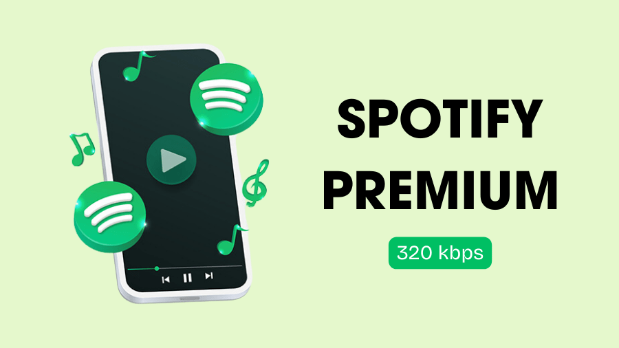 Chất lượng âm thanh Spotify Premium