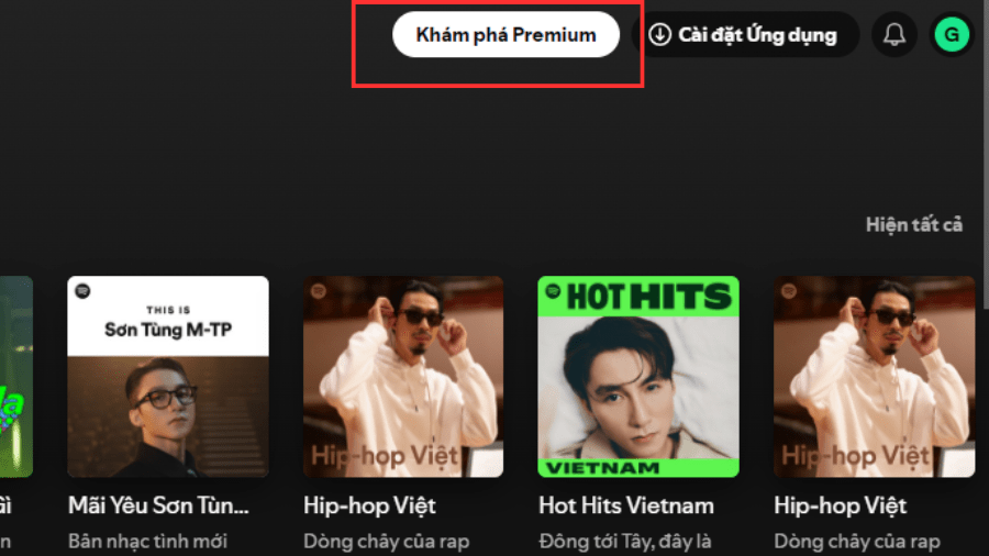 Hướng dẫn đăng ký Spotify Premium trên máy tính