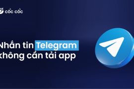 Hướng dẫn cách nhắn tin Telegram không cần tải app trên máy tính nhan tin telegram khong can tai app