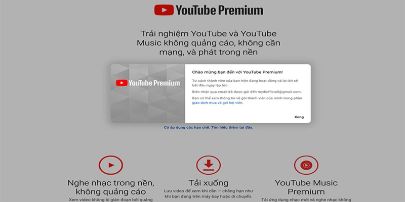 Youtube Premium sinh viên giá rẻ nhất năm