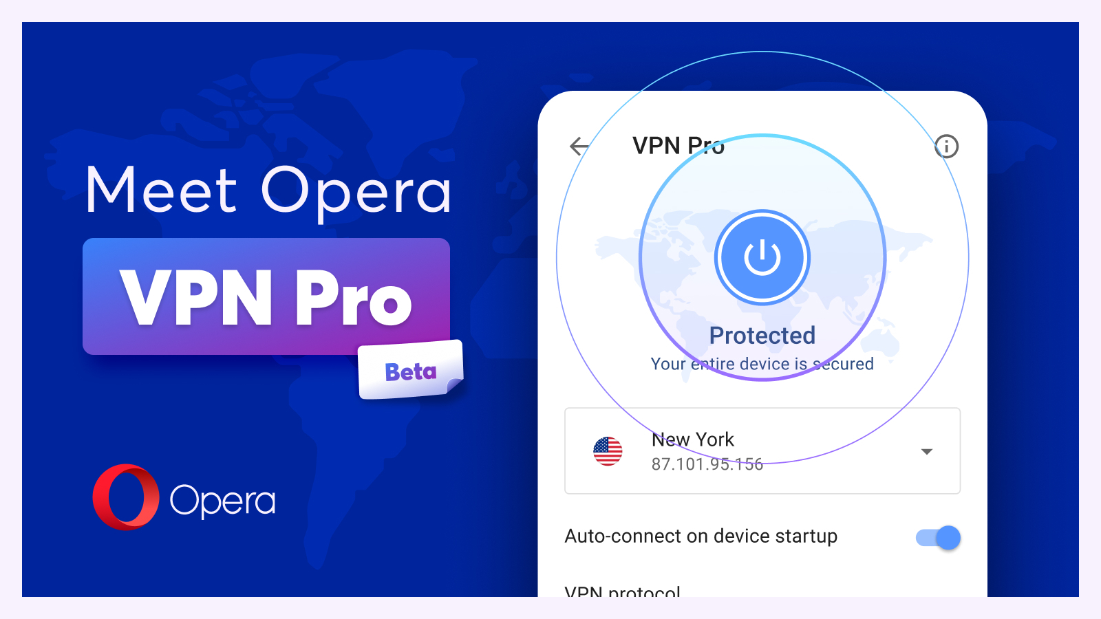 vpn trình duyệt opera