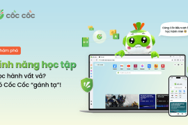Muốn học giỏi ít mệt mỏi? Check ngay bộ tính năng học tập trên Cốc Cốc! Tinh nang hoc tap tren Coc Coc 1