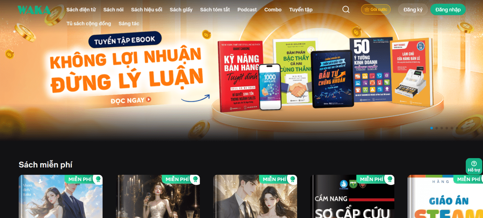 Top 5 app đọc truyện tốt nhất dành cho các “mọt sách” online