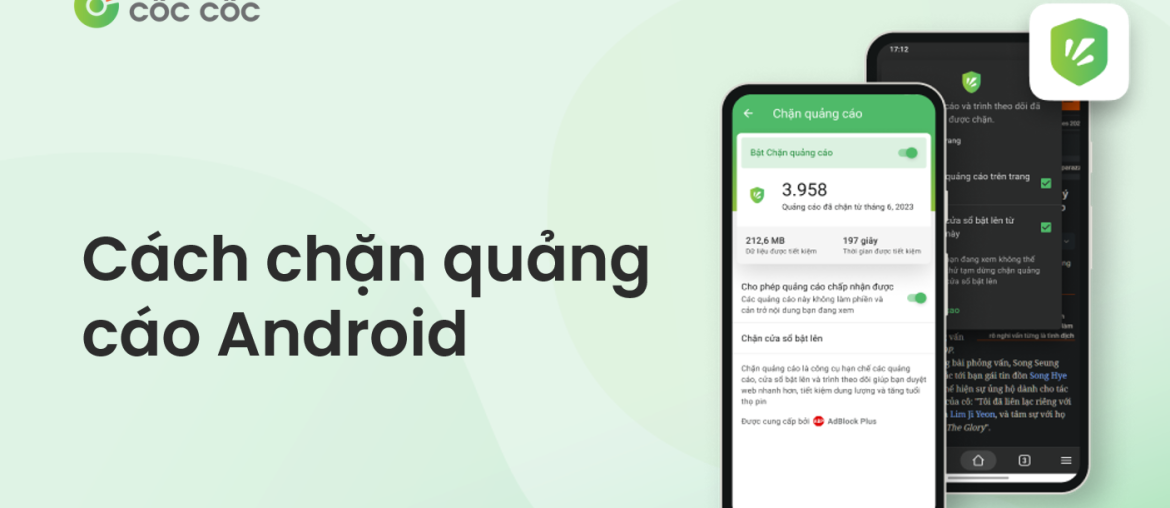 cac cach de chan quang cao android