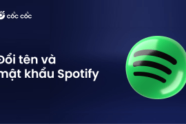 Hướng dẫn đổi tên và đổi mật khẩu Spotify an toàn, chi tiết cach doi ten doi mat khau spotify