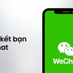 cach ket ban tren wechat