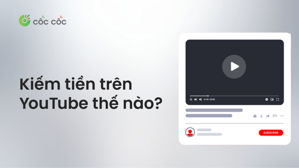 Tổng hợp các cách kiếm tiền trên YouTube cach kiem tien tren youtube