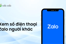 Hướng dẫn chi tiết cách xem số điện thoại của bạn bè trên Zalo cach lay so dien thoai cua nguoi khac tren zalo