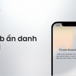 cach mo tab an danh tren safari