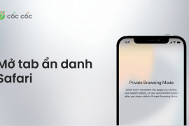 Tab ẩn danh Safari trên iPhone và những điều cần biết cach mo tab an danh tren safari