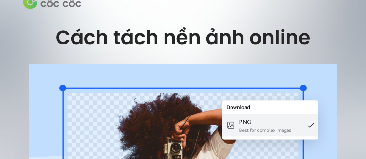 cách tách nền ảnh online dễ nhất