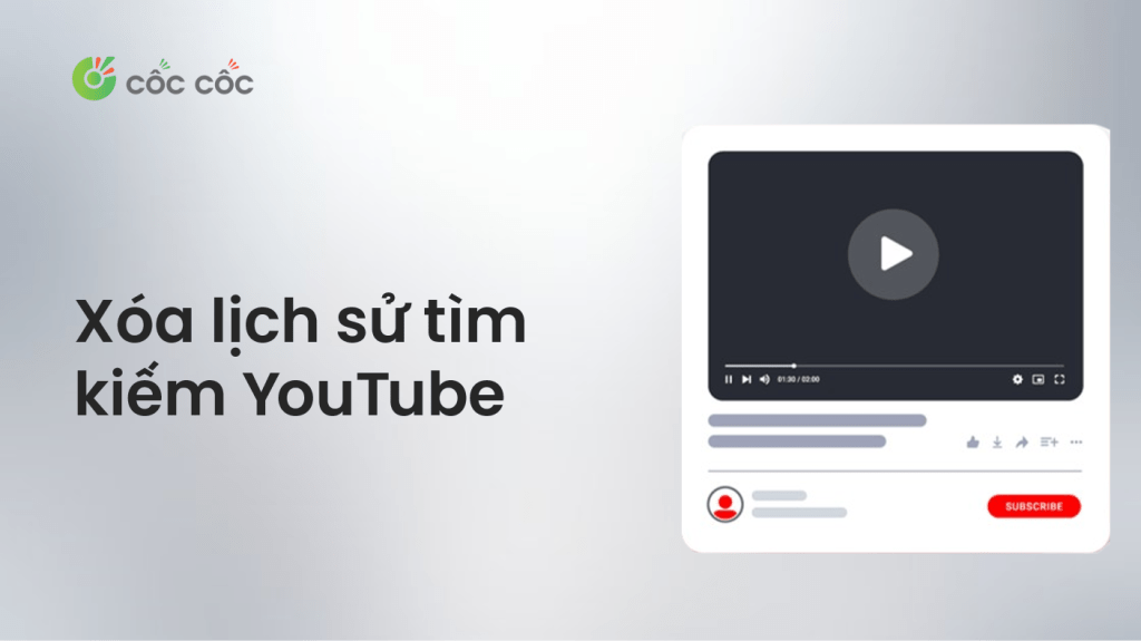 Cách xóa lịch sử tìm kiếm YouTube trong một nốt nhạc, bạn đã biết? cách xóa lịch sử xem youtube