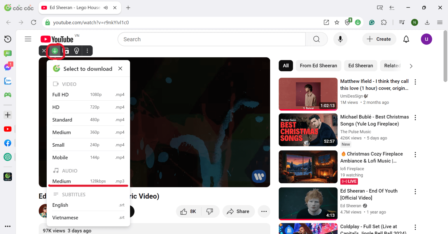  video chuy n youtube sang mp3 n gi n nh t ch v i v i b c