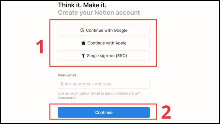 Cách tải Notion về máy tính, điện thoại