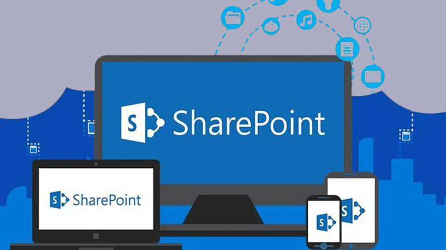 Dữ liệu được lưu trữ trong SharePoint