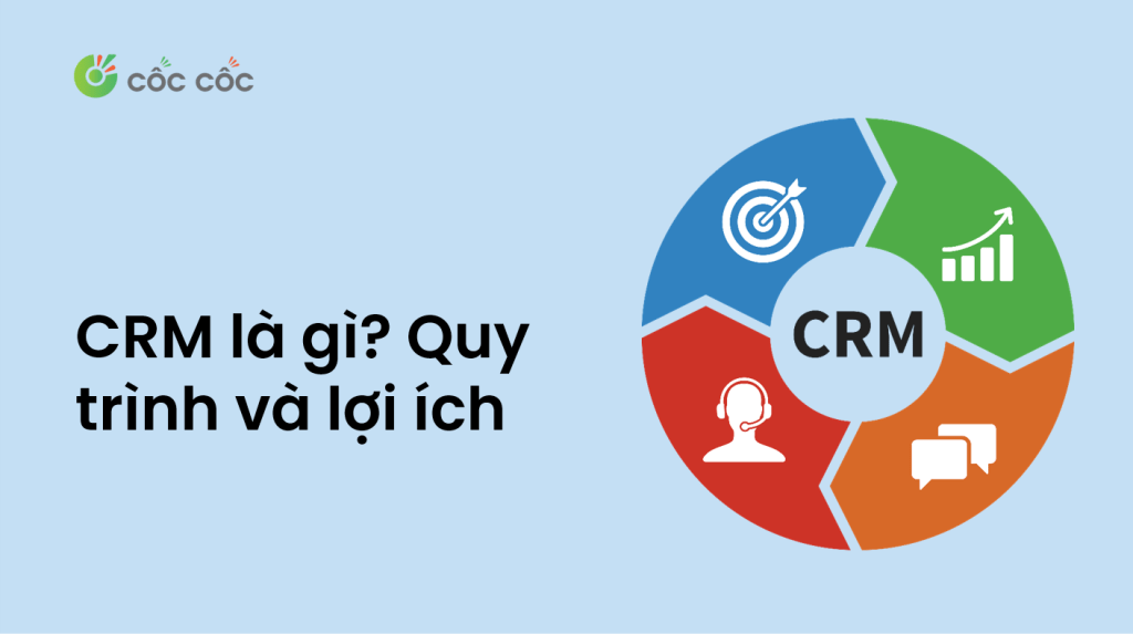 CRM là gì? Lợi ích và quy trình triển khai hệ thống CRM he thong crm la gi
