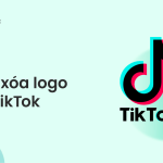 hướng dẫn xóa logo tiktok