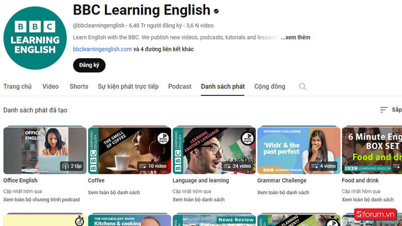 học tiếng anh bbc english